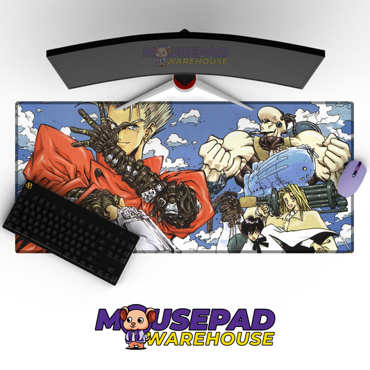 Trigun V8 Mousepad Mockup