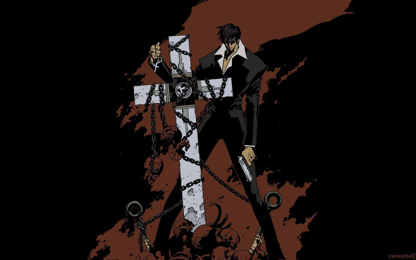 Trigun V9 Mousepad