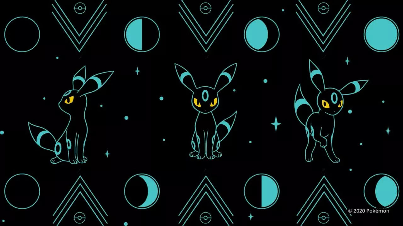 Triple Shiny Umbreon