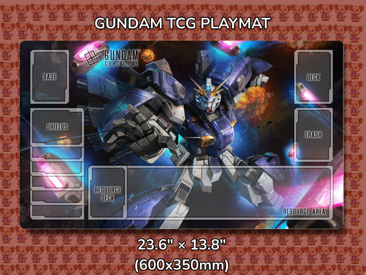 Tristan Gundam TCG Playmat Mockup