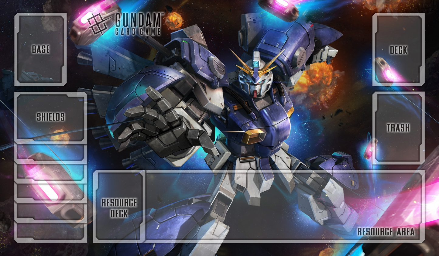 Tristan Gundam TCG Playmat