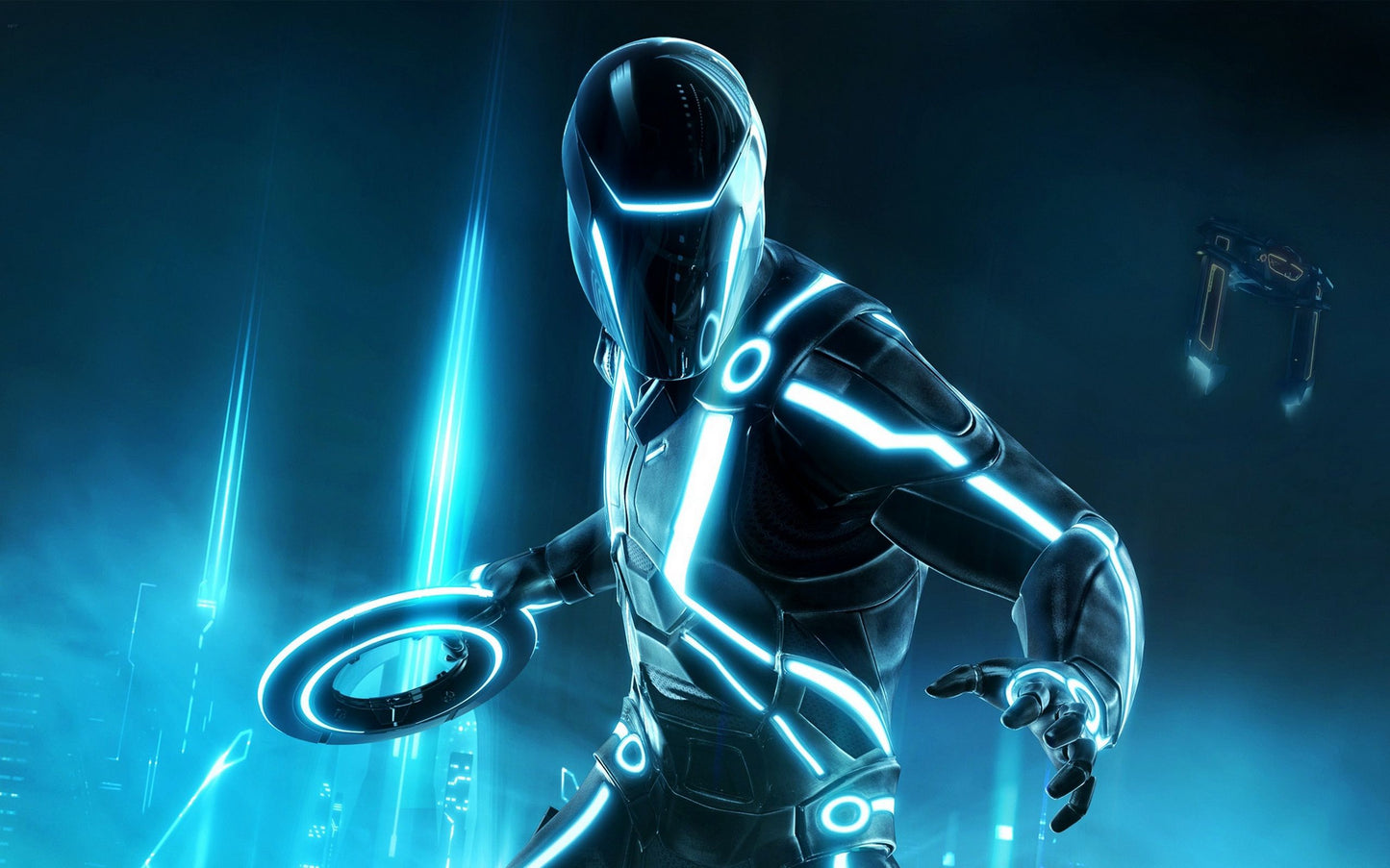 Tron Legacy V10 Mousepad