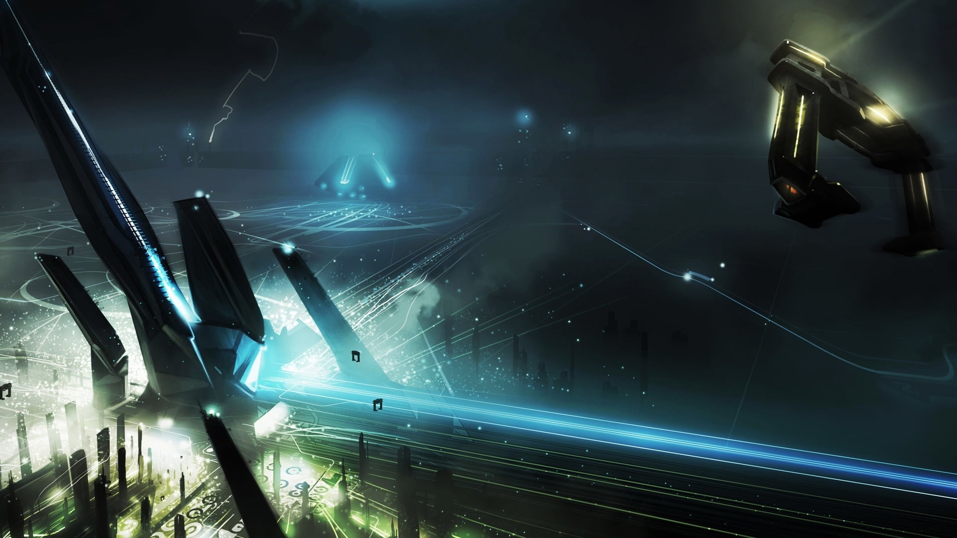 Tron Legacy V11 Mousepad