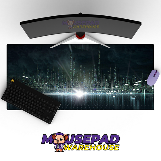 Tron Legacy V12 Mousepad Mockup