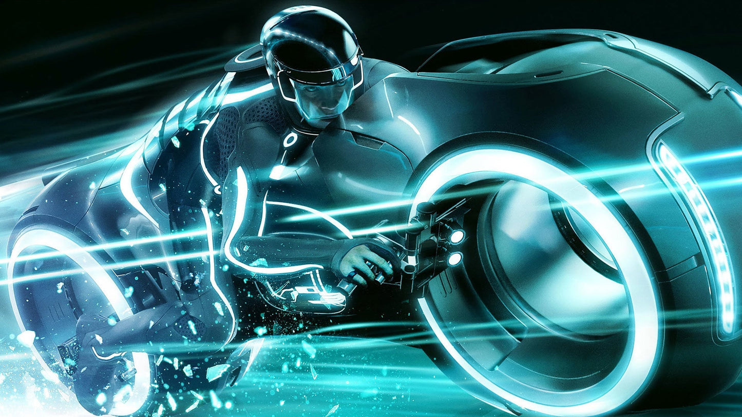 Tron Legacy V13 Mousepad