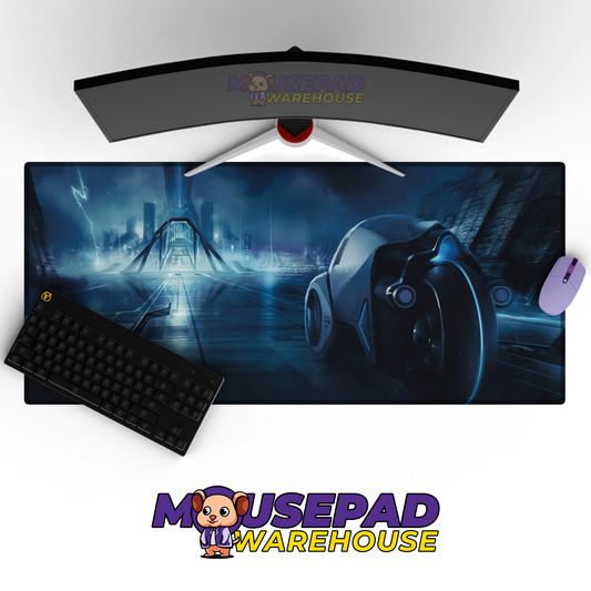 Tron Legacy V14 Mousepad Mockup