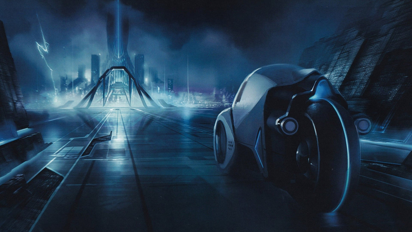Tron Legacy V14 Mousepad