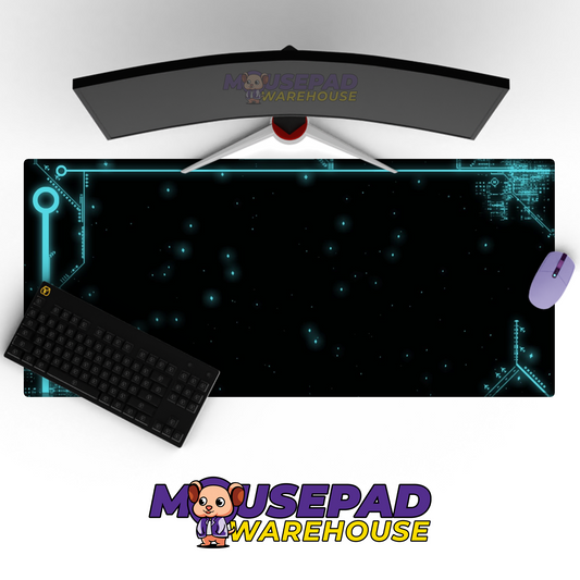 Tron Legacy V15 Mousepad Mockup