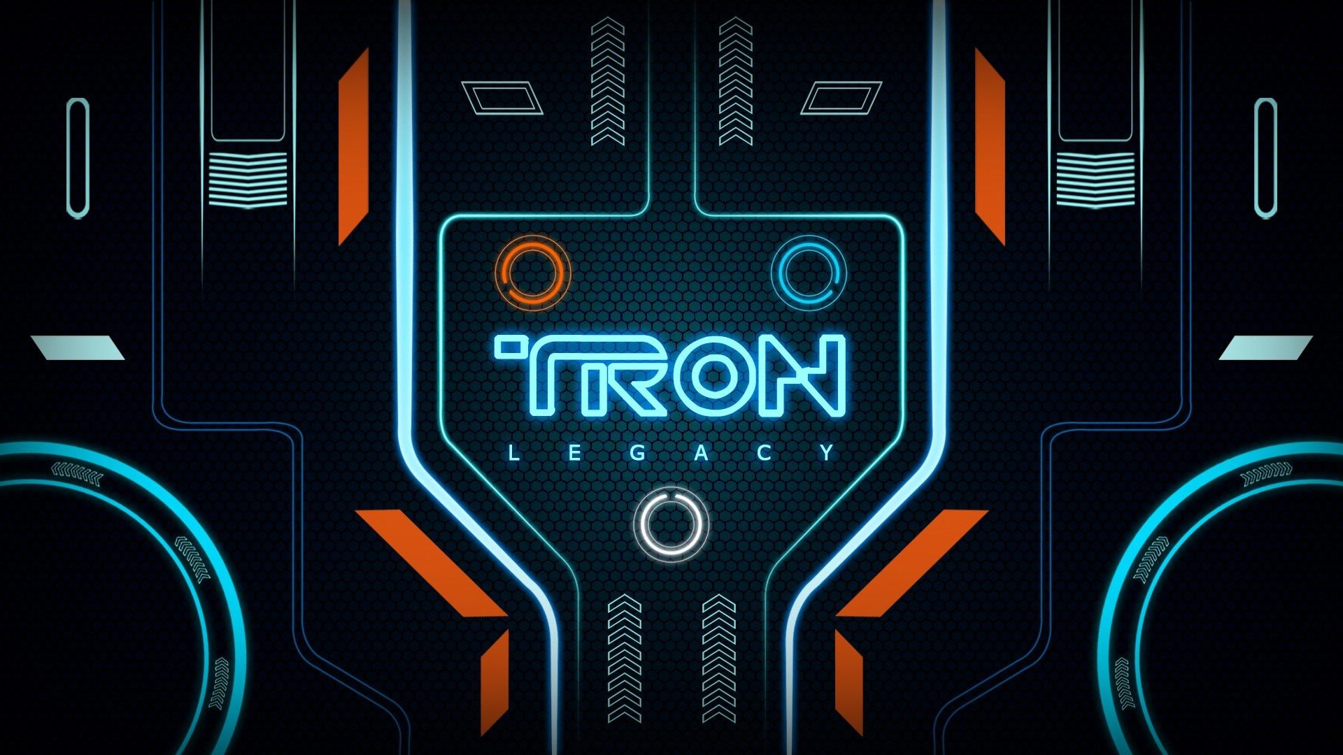 Tron Legacy V16 Mousepad