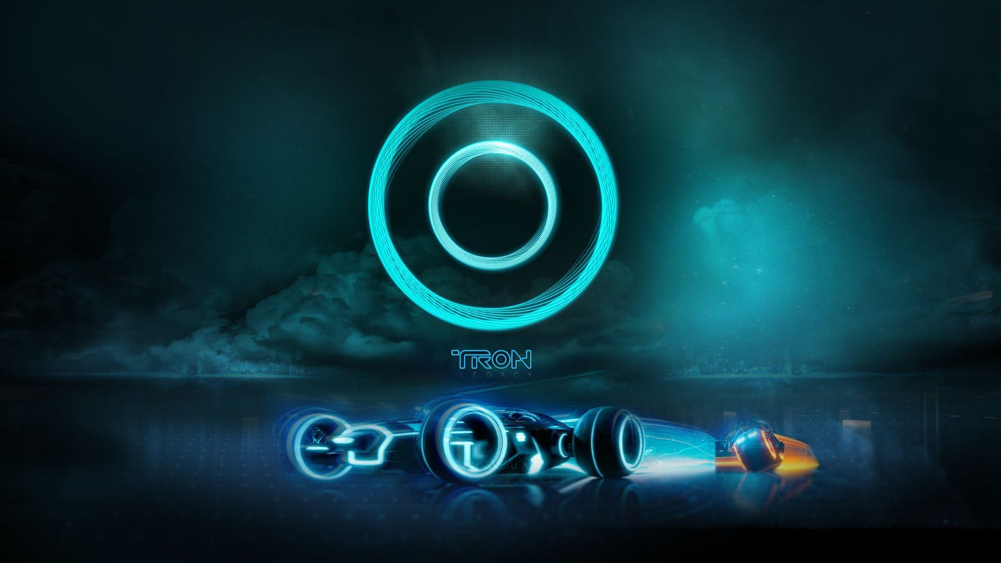 Tron Legacy V17 Mousepad