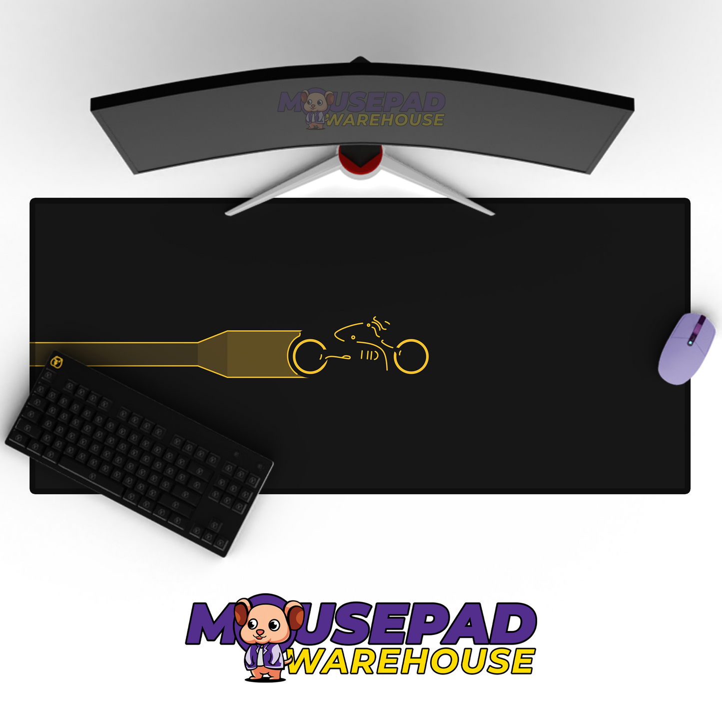 Tron Legacy V18 Mousepad Mockup