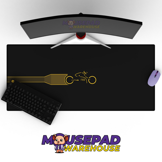 Tron Legacy V18 Mousepad Mockup