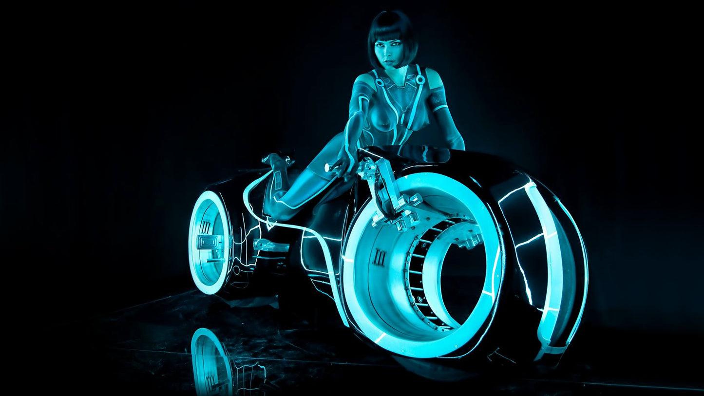Tron Legacy V19 Mousepad