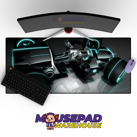 Tron Legacy V1 Mousepad Mockup