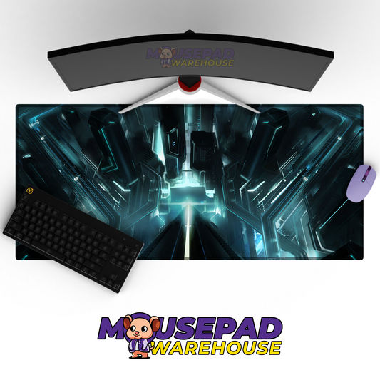 Tron Legacy V20 Mousepad Mockup