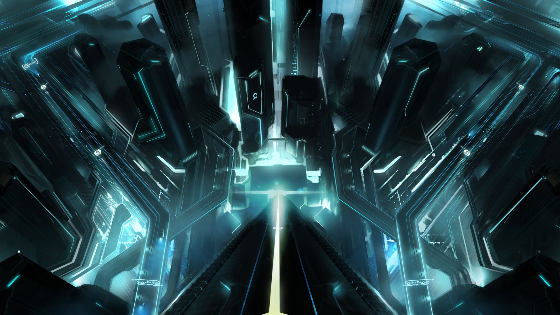 Tron Legacy V20 Mousepad