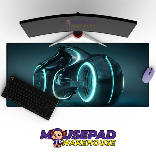 Tron Legacy V21 Mousepad Mockup