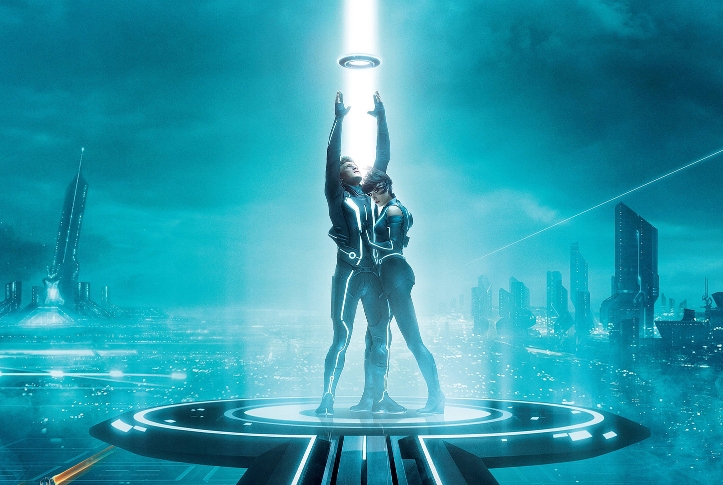 Tron Legacy V22 Mousepad