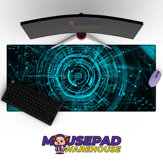 Tron Legacy V23 Mousepad Mockup