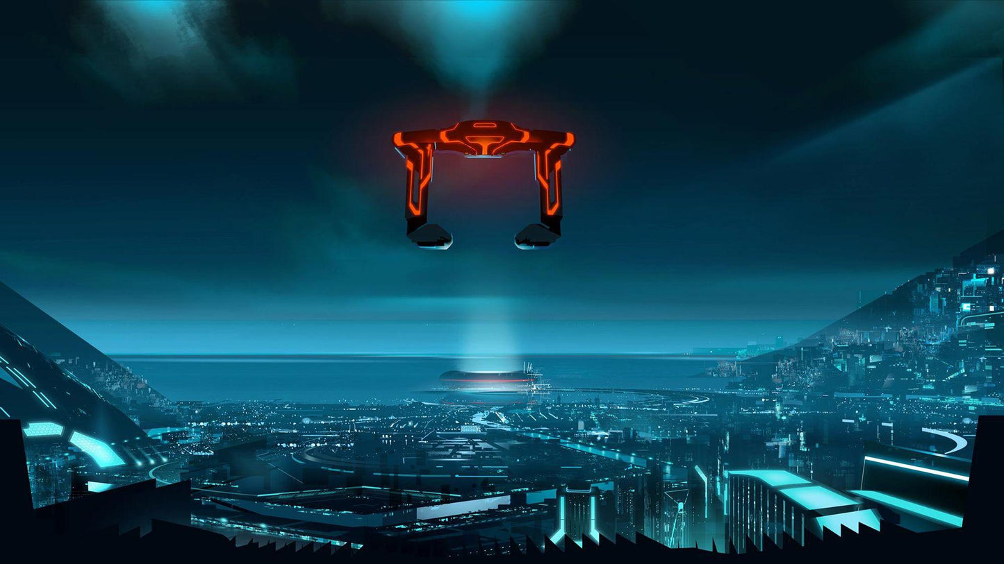 Tron Legacy V24 Mousepad