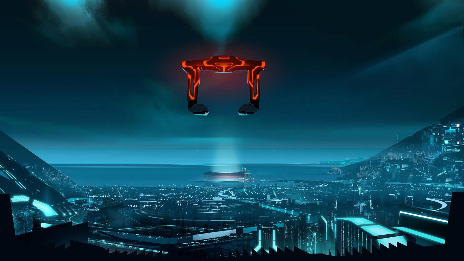 Tron Legacy V24 Mousepad