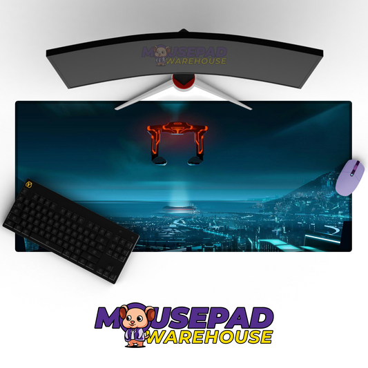 Tron Legacy V24 Mousepad Mockup