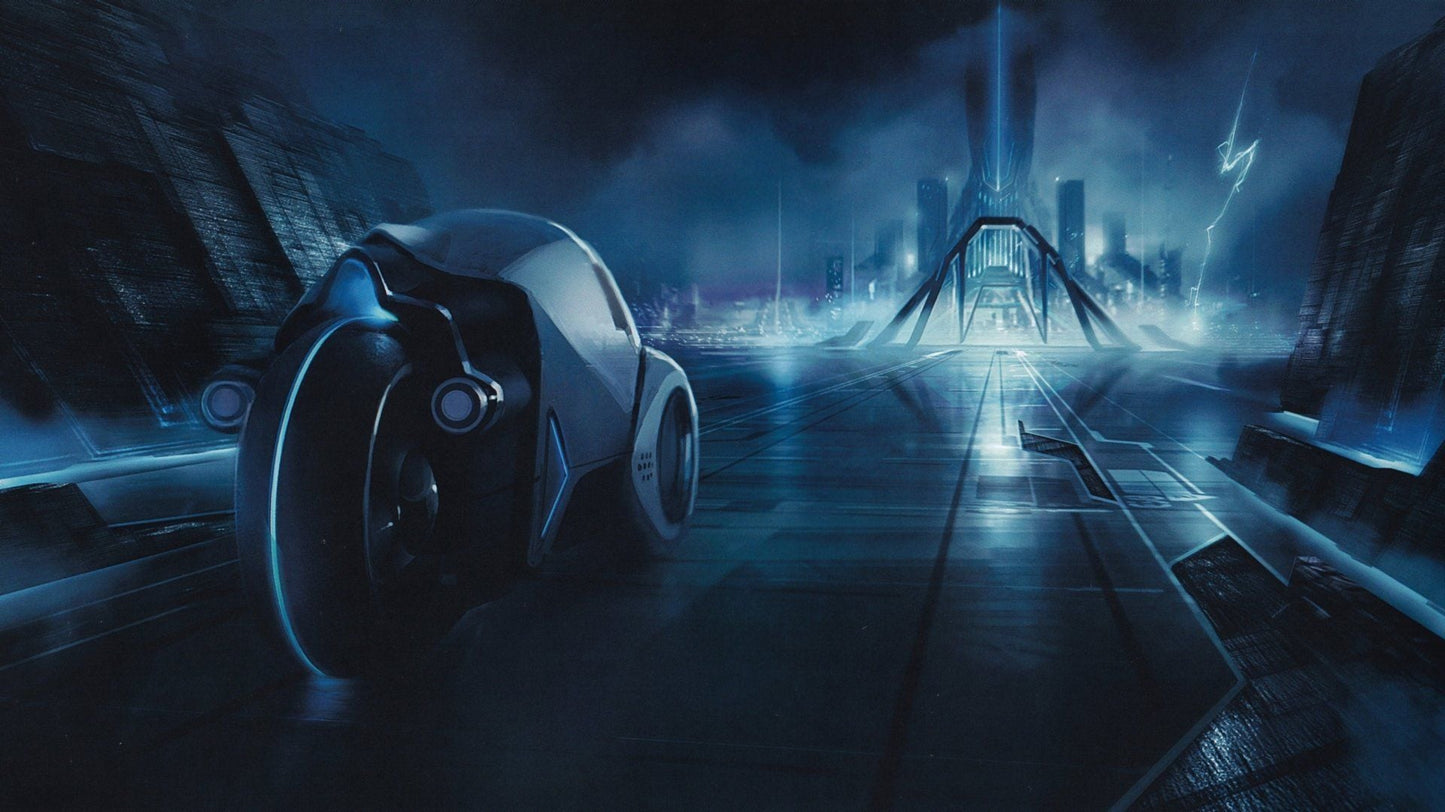 Tron Legacy V25 Mousepad