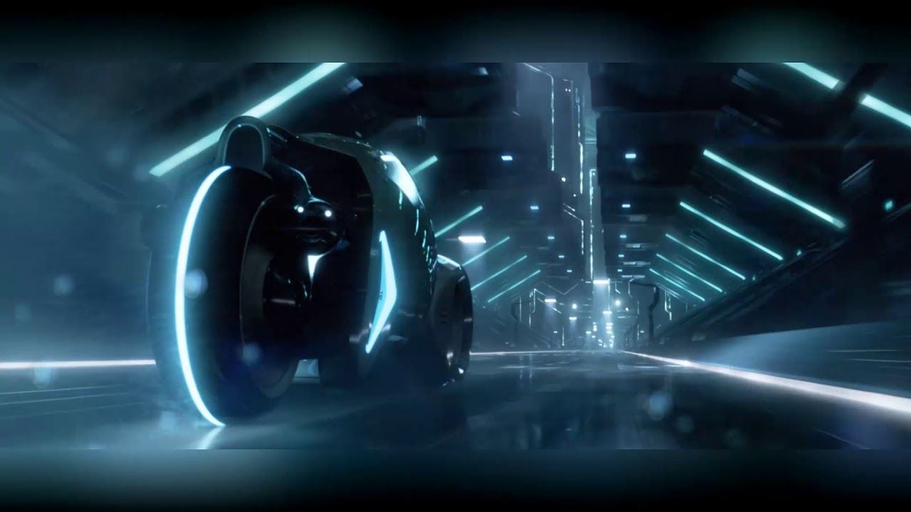 Tron Legacy V2 Mousepad