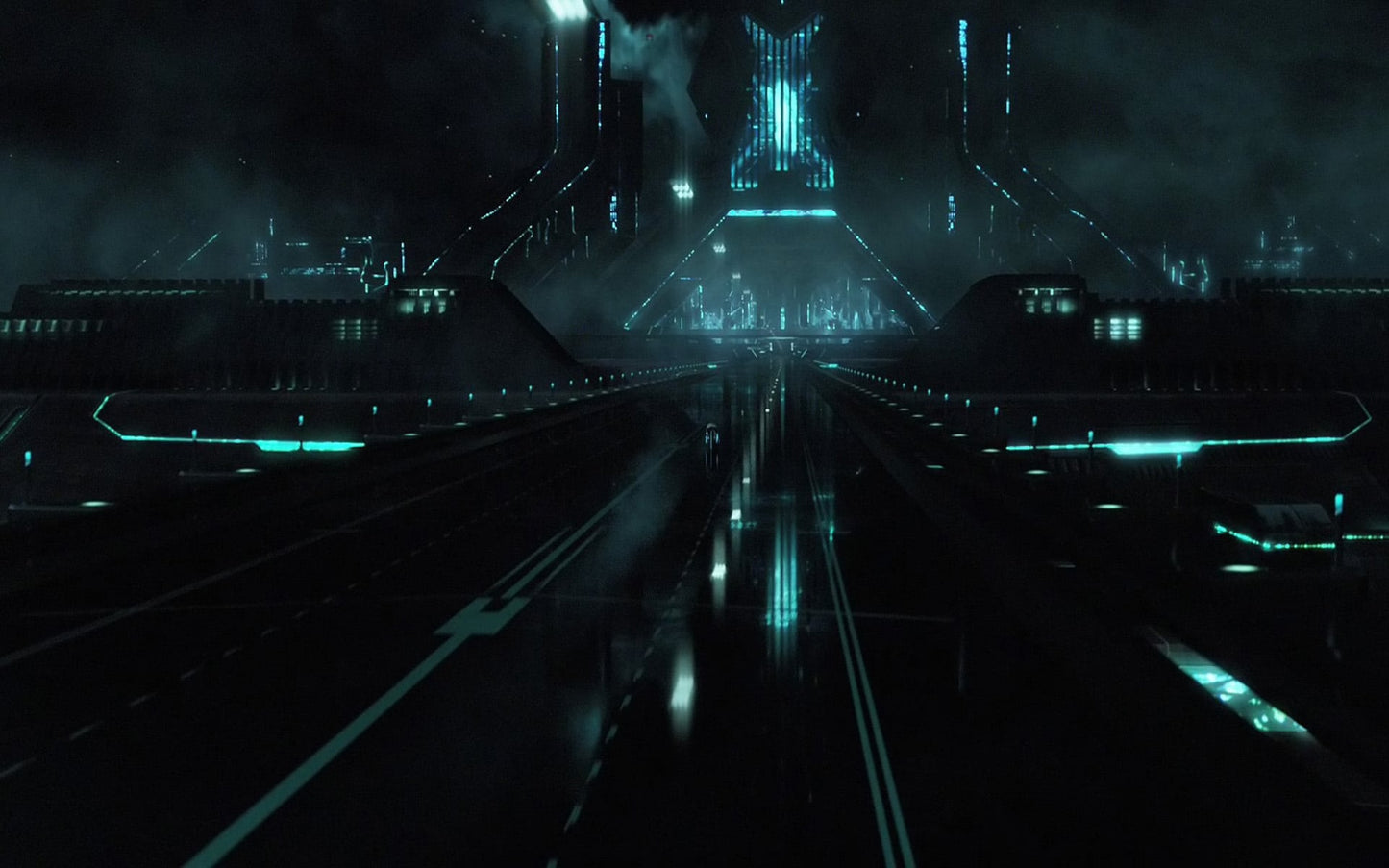 Tron Legacy V3 Mousepad