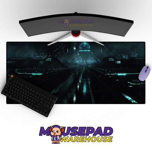 Tron Legacy V3 Mousepad Mockup
