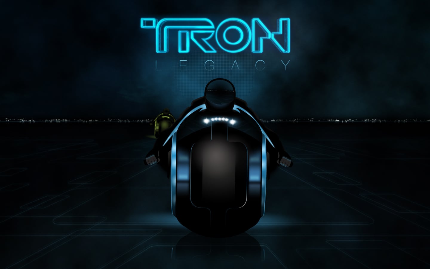 Tron Legacy V4 Mousepad