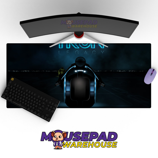 Tron Legacy V4 Mousepad Mockup