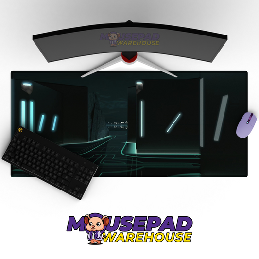 Tron Legacy V6 Mousepad Mockup