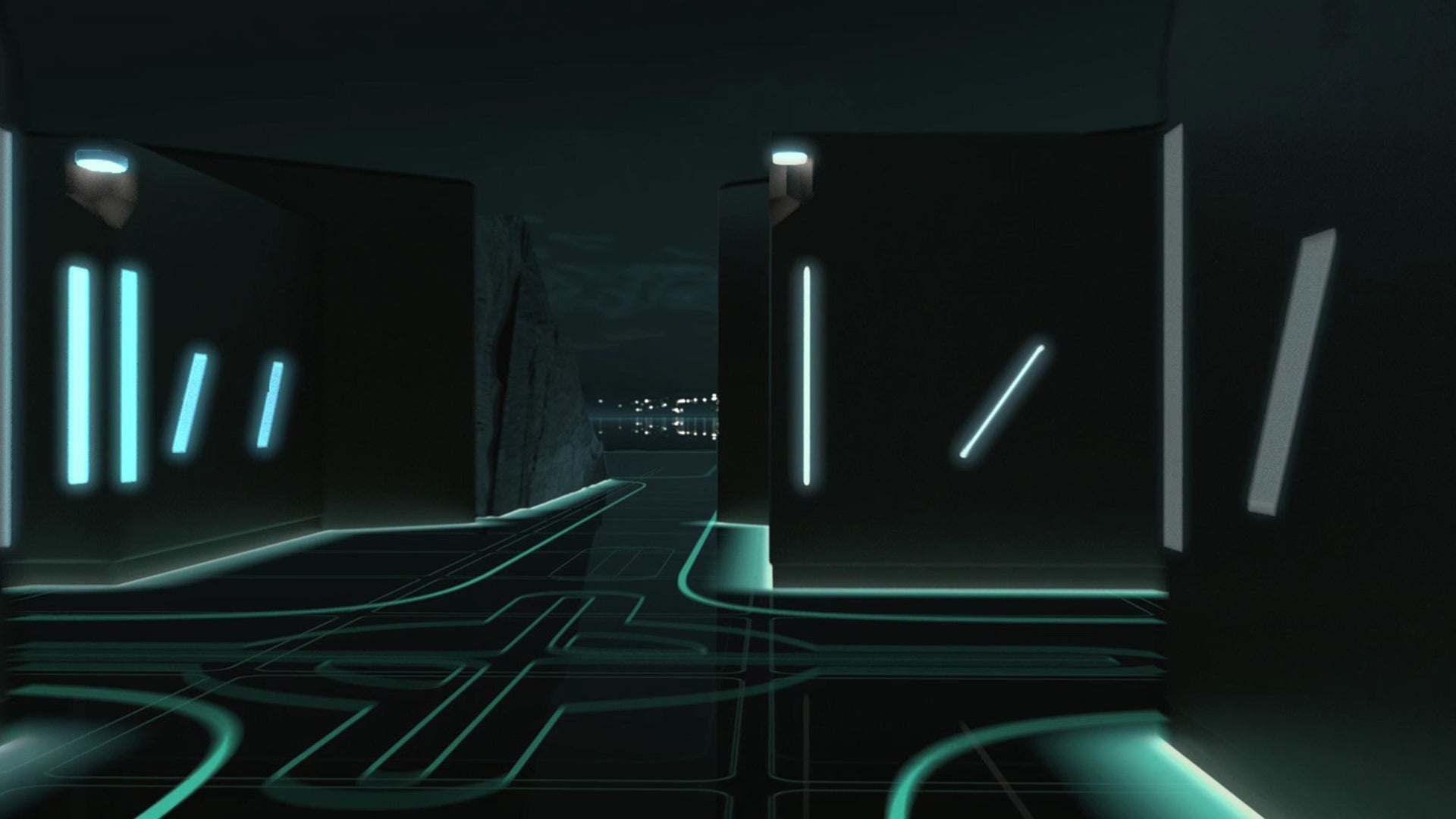 Tron Legacy V6 Mousepad