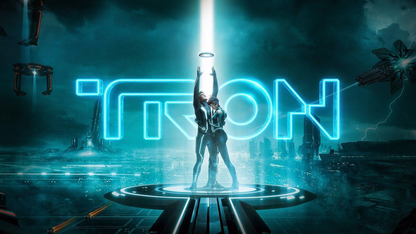 Tron Legacy V7 Mousepad