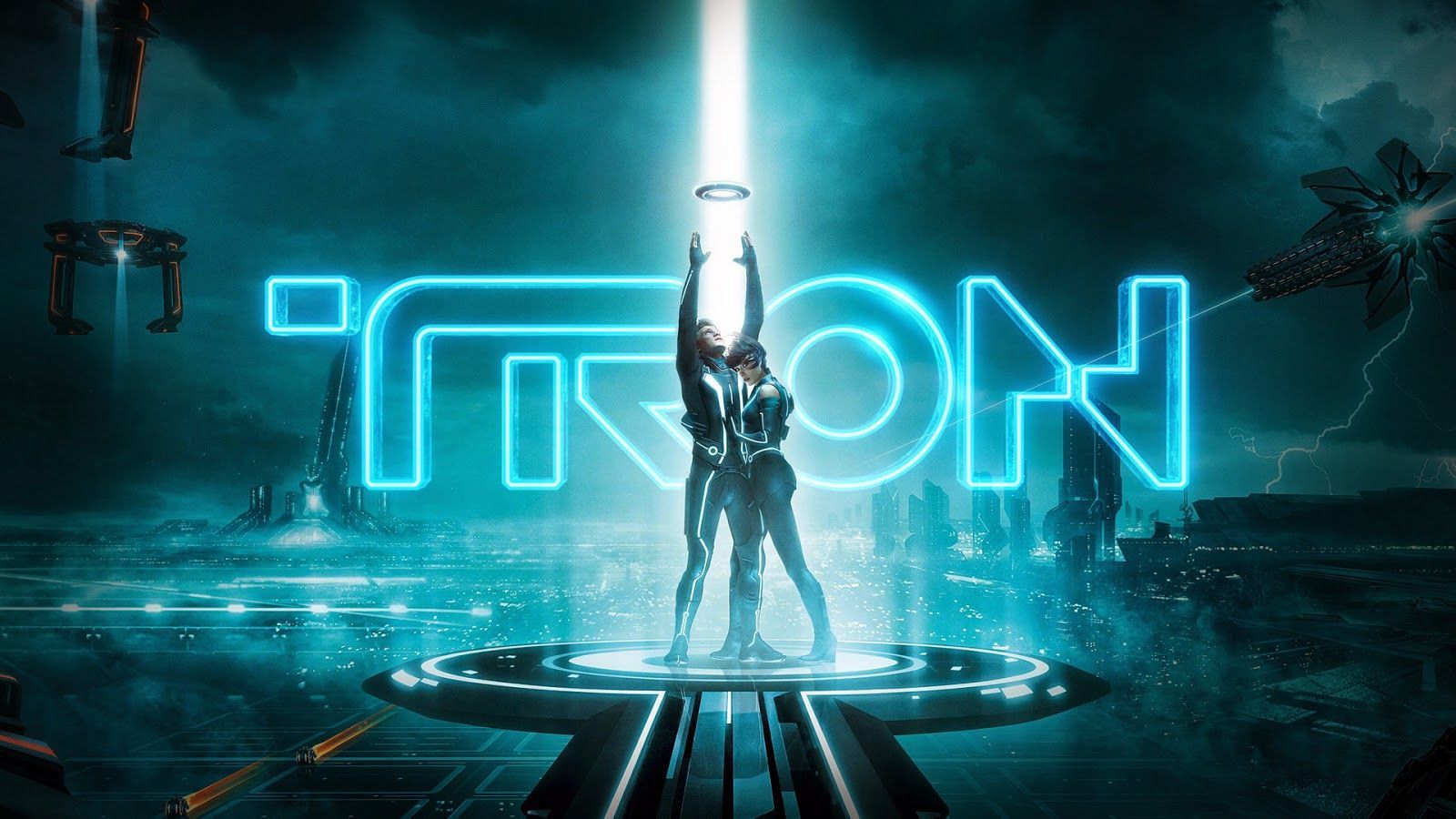Tron Legacy V7 Mousepad