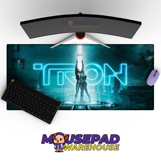 Tron Legacy V7 Mousepad Mockup