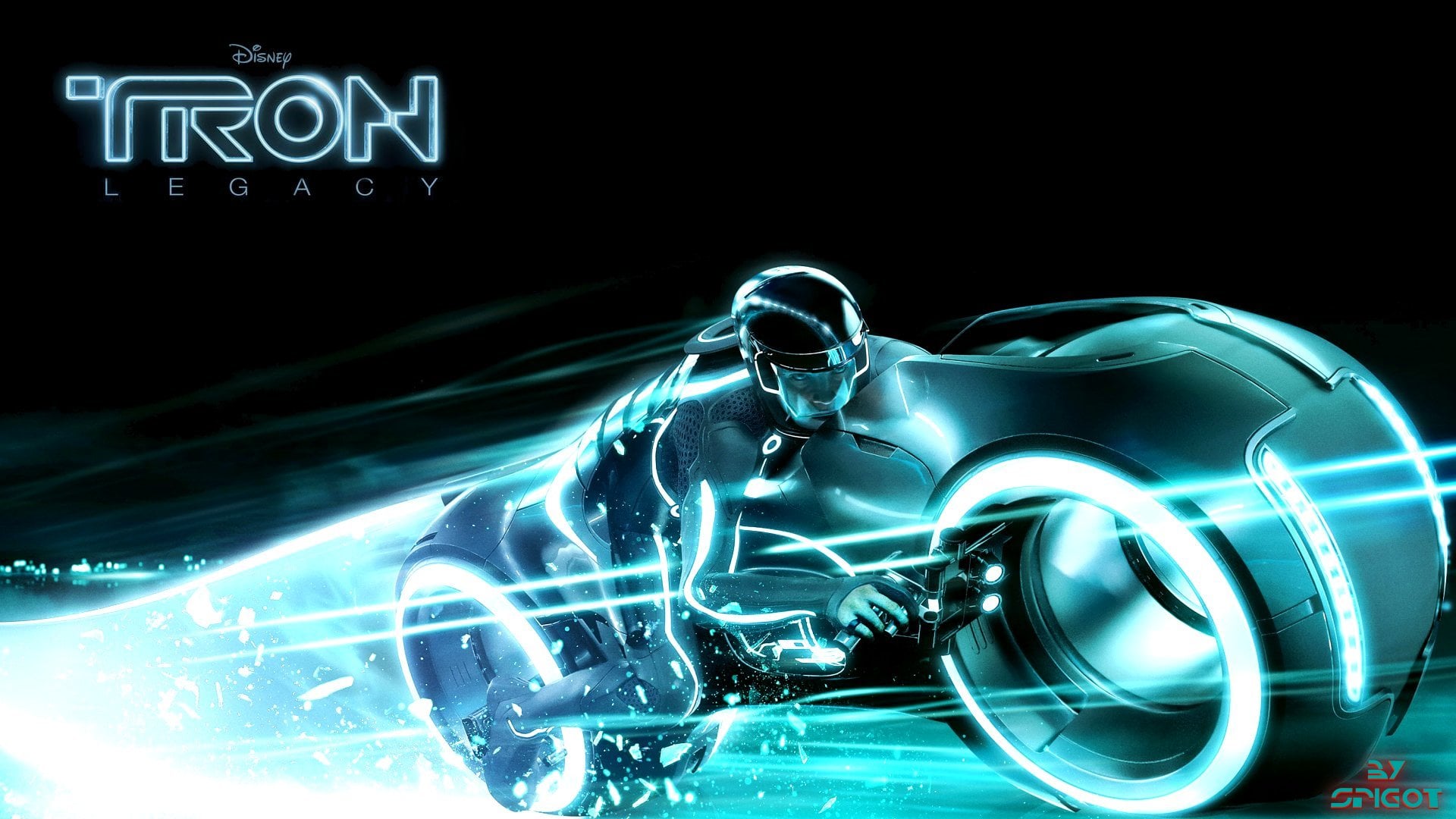 Tron Legacy V8 Mousepad