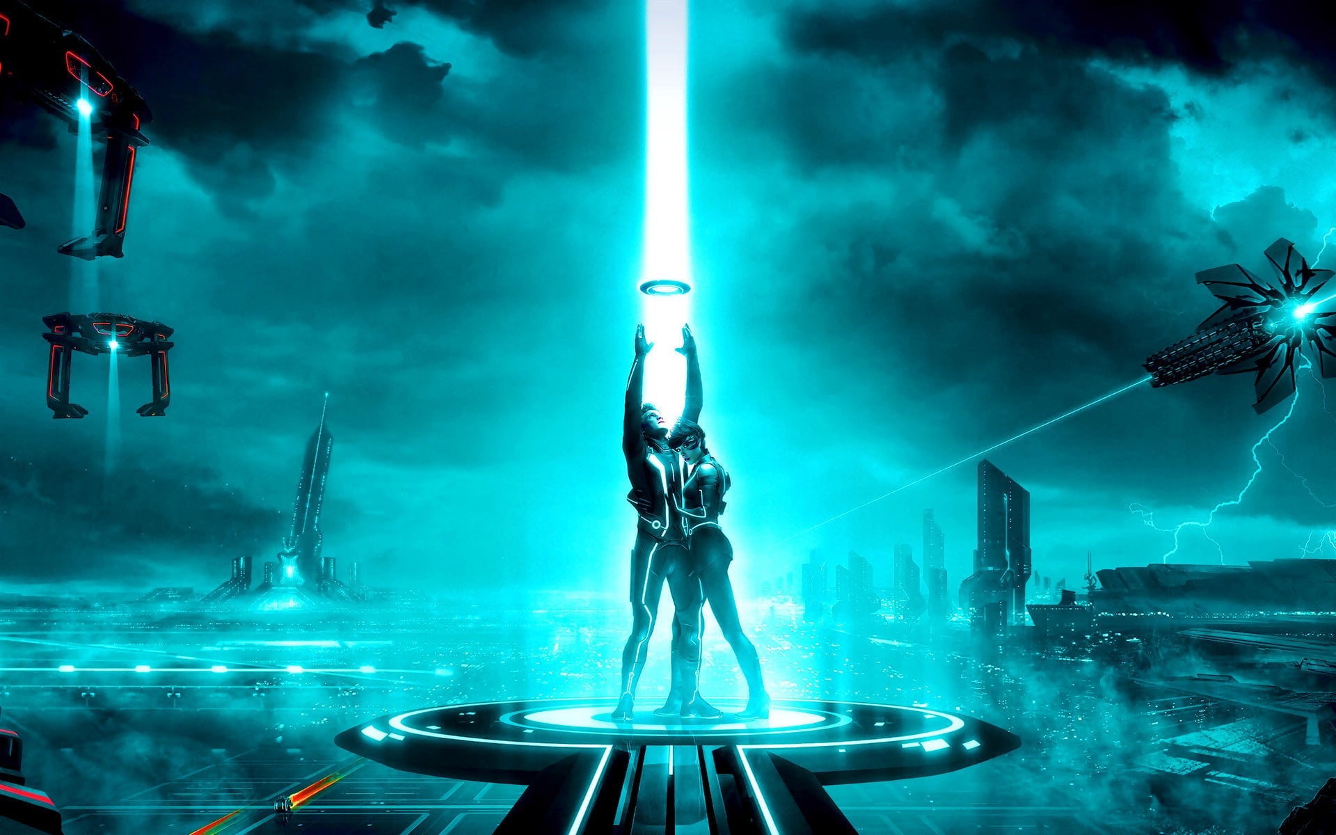 Tron Legacy V9 Mousepad