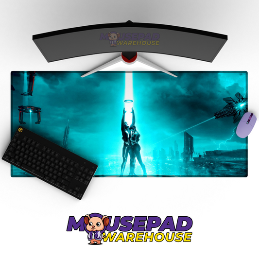 Tron Legacy V9 Mousepad Mockup