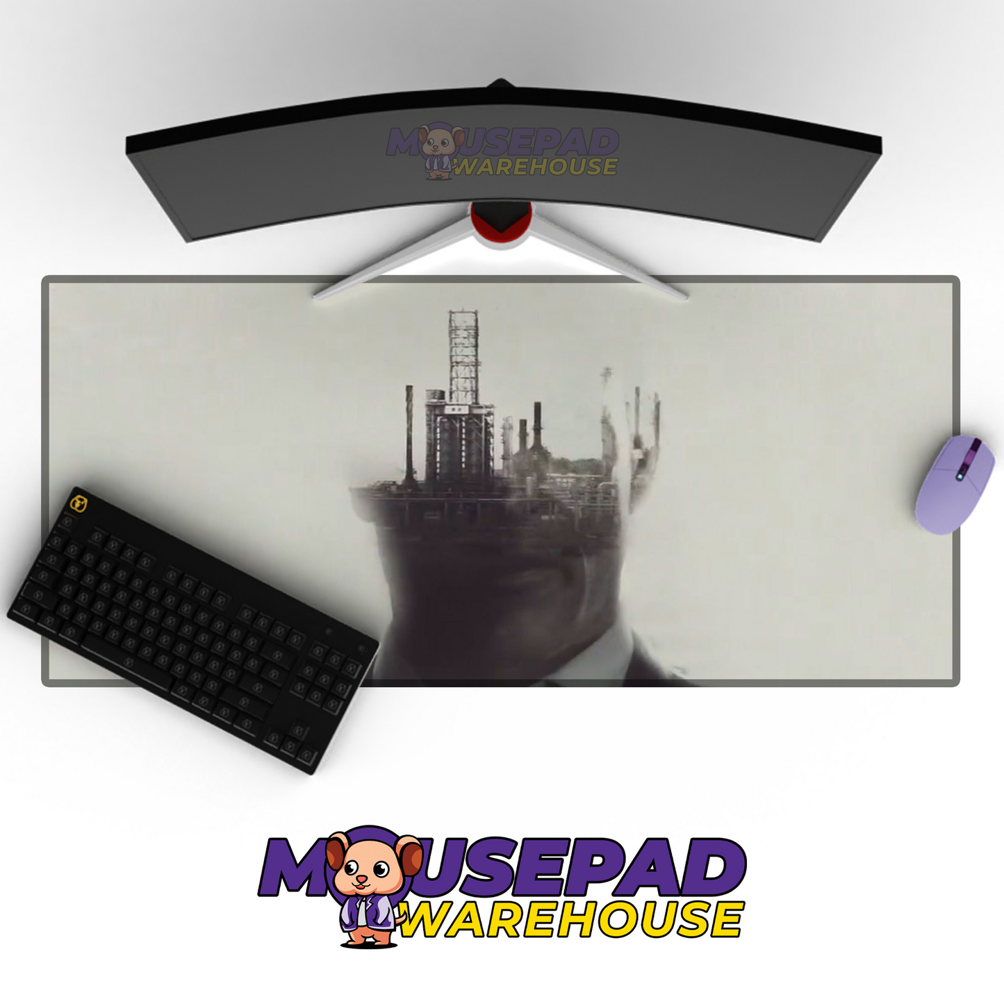 True Detective V10 Mousepad Mockup