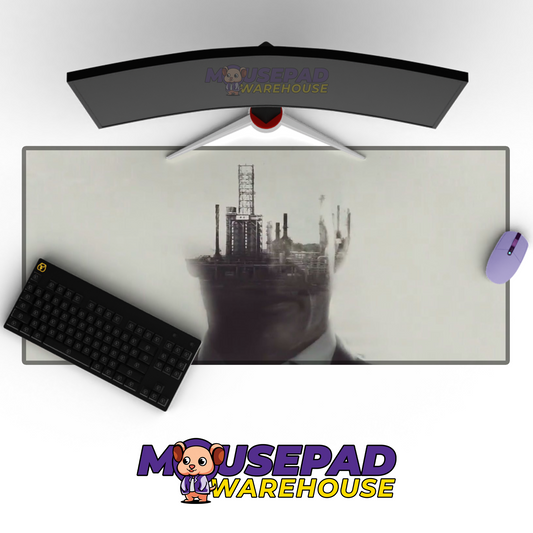 True Detective V10 Mousepad Mockup