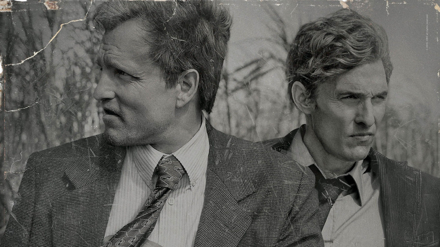 True Detective V11 Mousepad