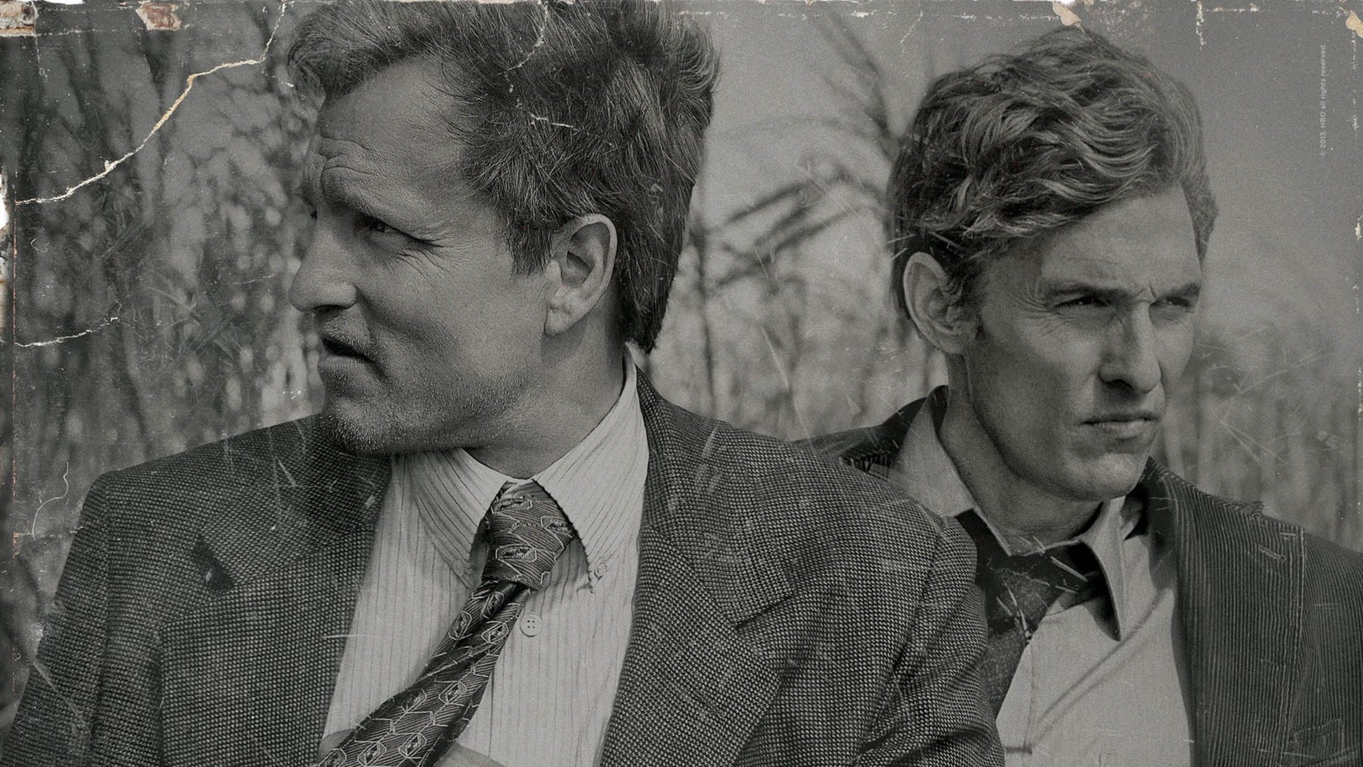 True Detective V11 Mousepad