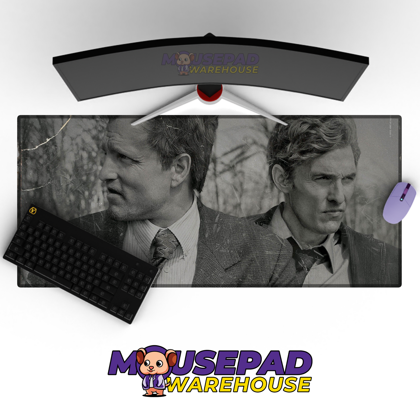 True Detective V11 Mousepad Mockup