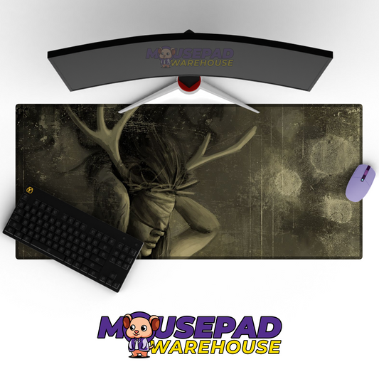 True Detective V12 Mousepad Mockup