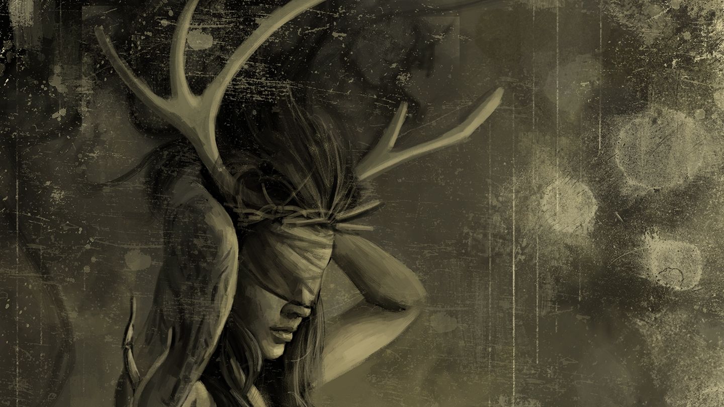 True Detective V12 Mousepad
