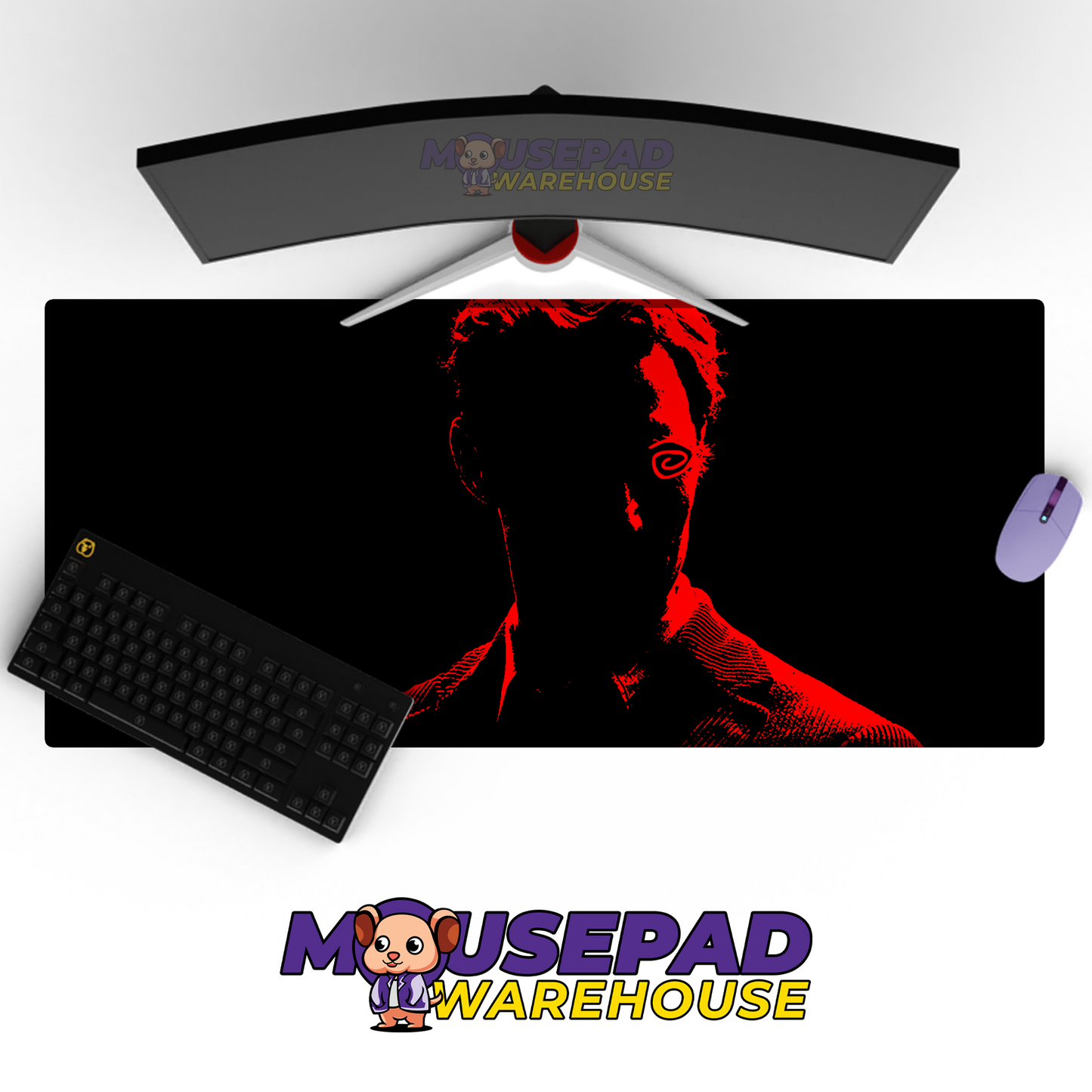 True Detective V13 Mousepad Mockup