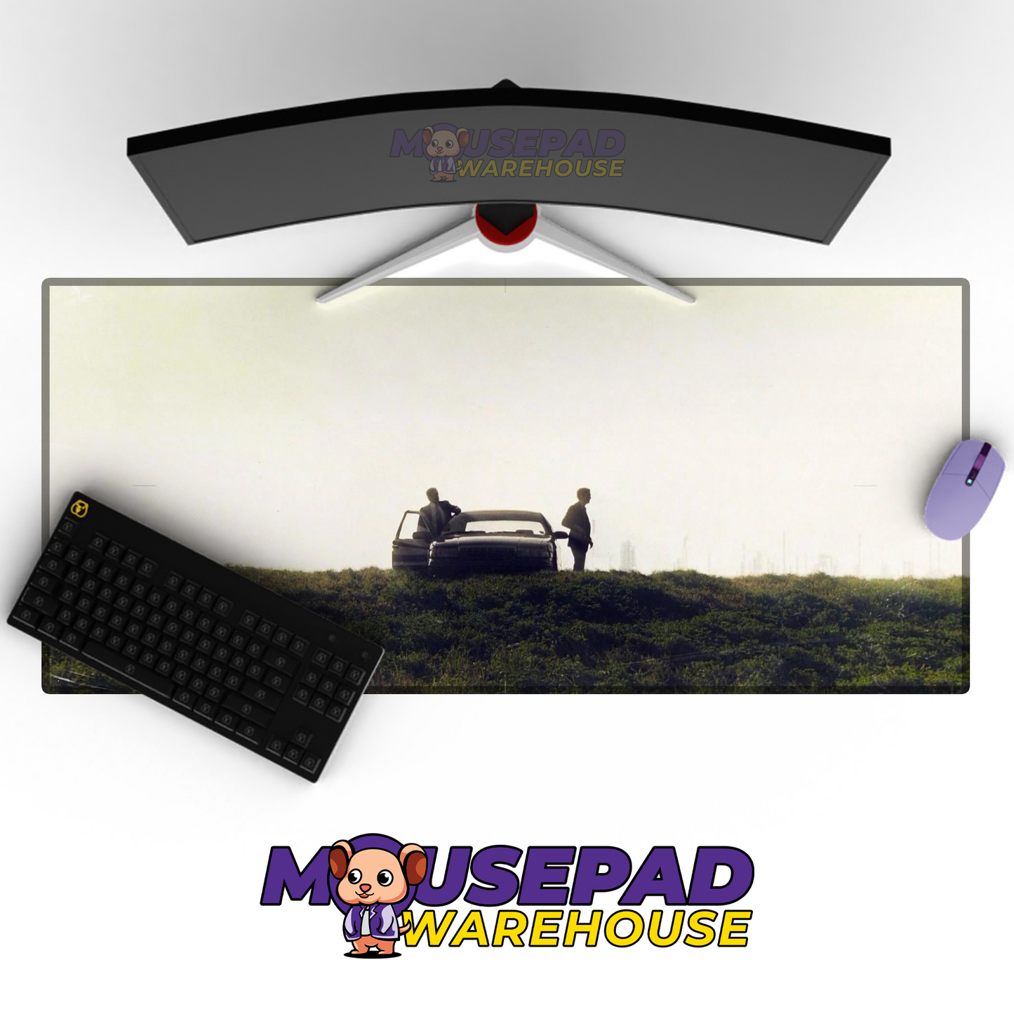 True Detective V14 Mousepad Mockup