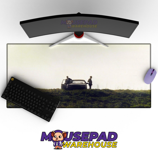 True Detective V14 Mousepad Mockup